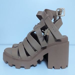 Steve Madden Cosmic Platforms